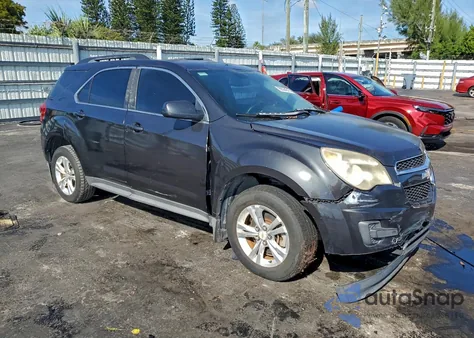 2011 Chevrolet Equinox Lt из США, поврежденный, VIN 2CNALDEC4B6341106
